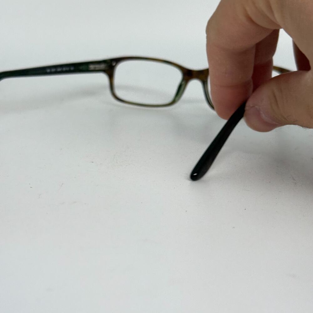 RAY-BAN RB5187 2445 Brown Tortoise/Green 52-16-140 Eyeglasses Frame 20223 - Picture 3 of 7
